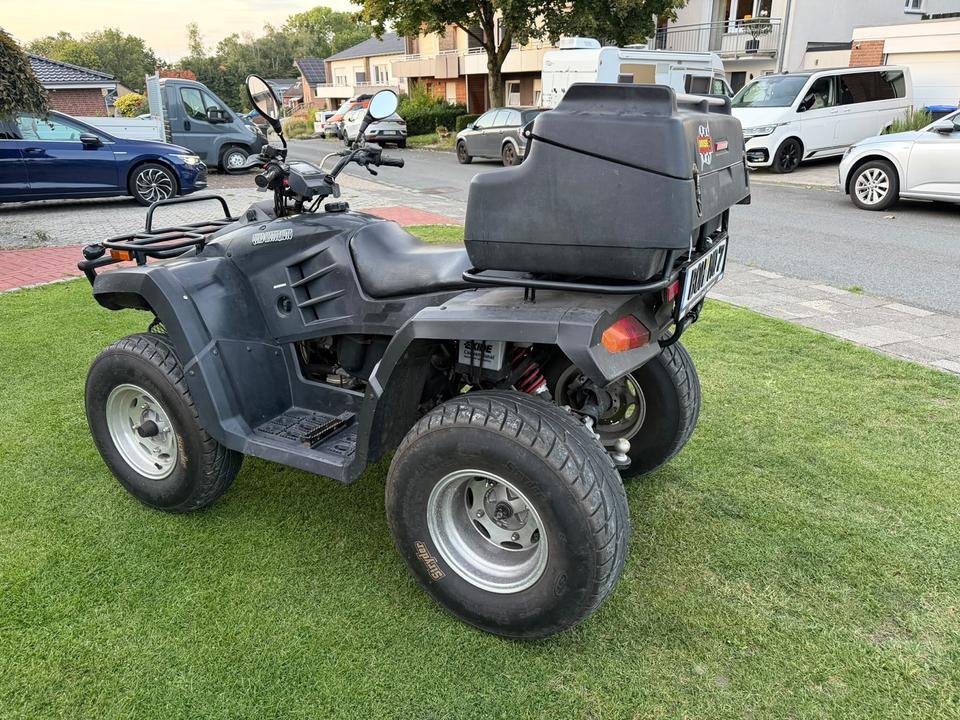 Weitere Motorräder Quad Buyang FA-d 300 kein TÜV 2009 — photo 5