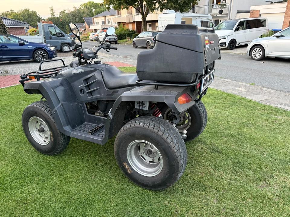Weitere Motorräder Quad Buyang FA-d 300 kein TÜV 2009 — photo 8
