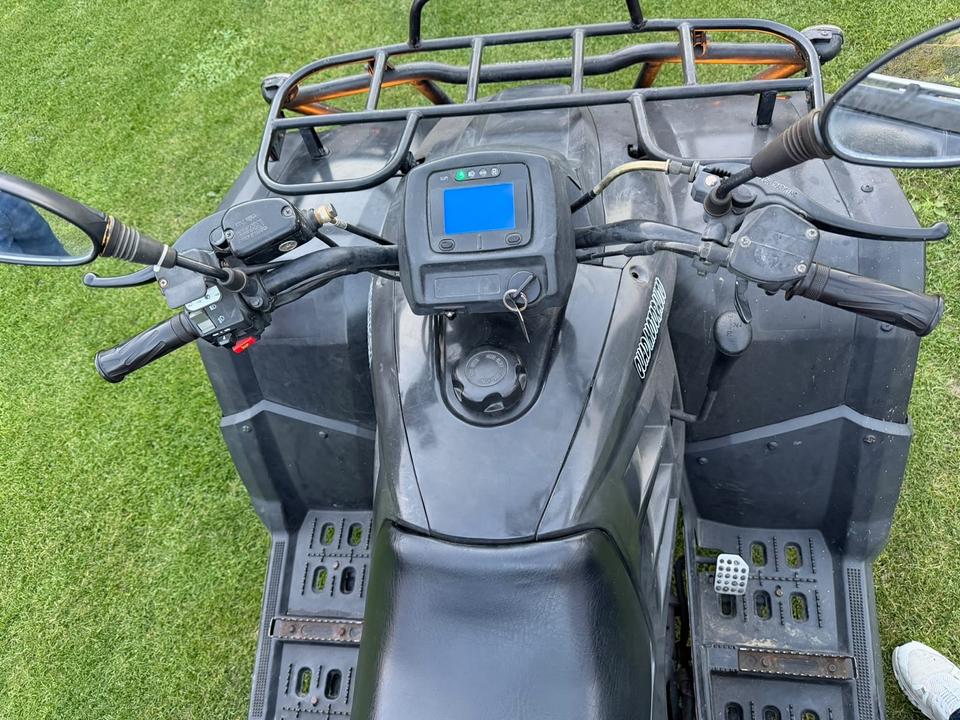 Weitere Motorräder Quad Buyang FA-d 300 kein TÜV 2009 — photo 9