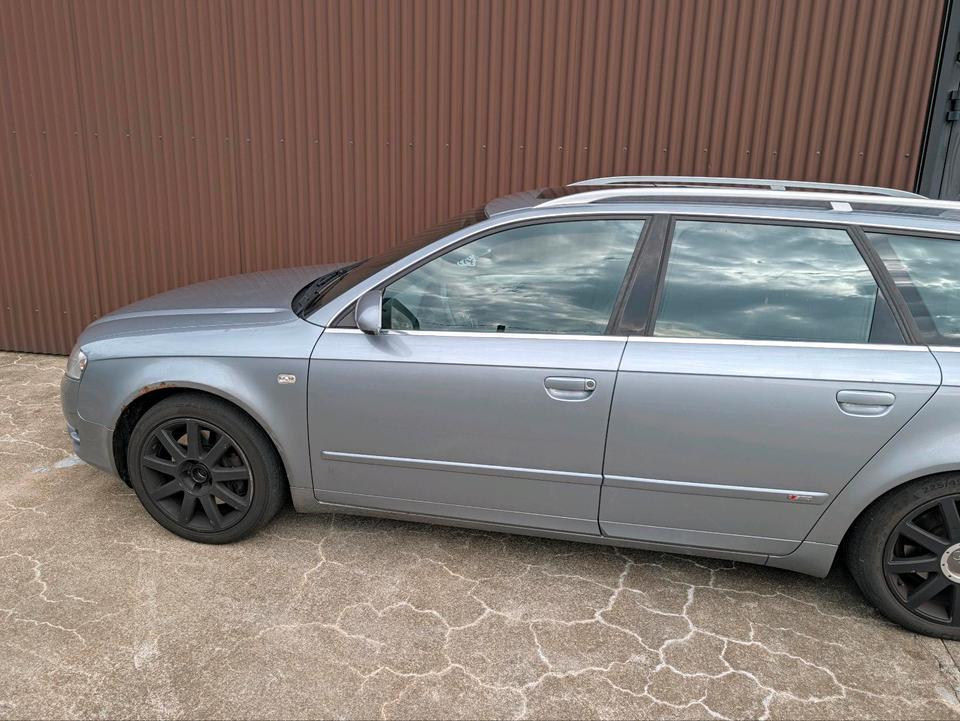 Audi A4 2006 — вигляд ззаду