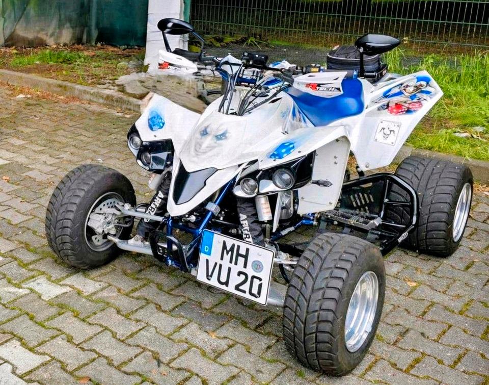 Suzuki Quad Suzuki LTZ 400 LOF tiefer breiter supermoto, 2013