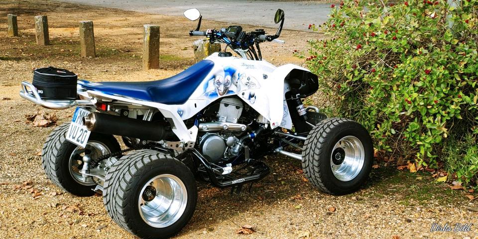 Suzuki Quad Suzuki LTZ 400 LOF tiefer breiter supermoto 2013 — interior