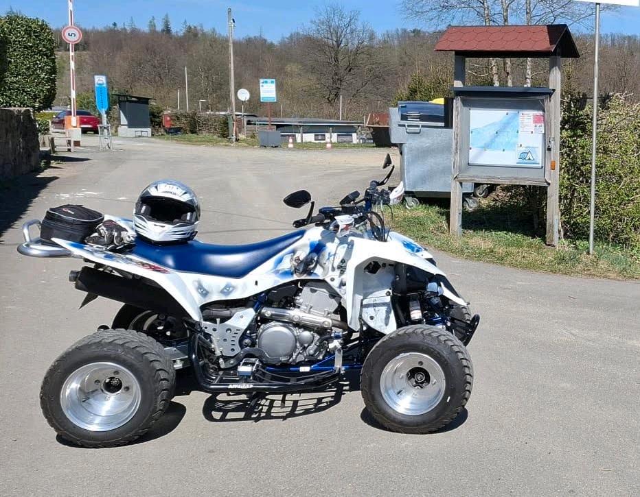Suzuki Quad Suzuki LTZ 400 LOF tiefer breiter supermoto 2013 — engine 400 ccm