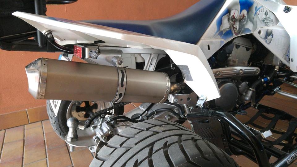 Suzuki Quad Suzuki LTZ 400 LOF tiefer breiter supermoto 2013 — photo 5