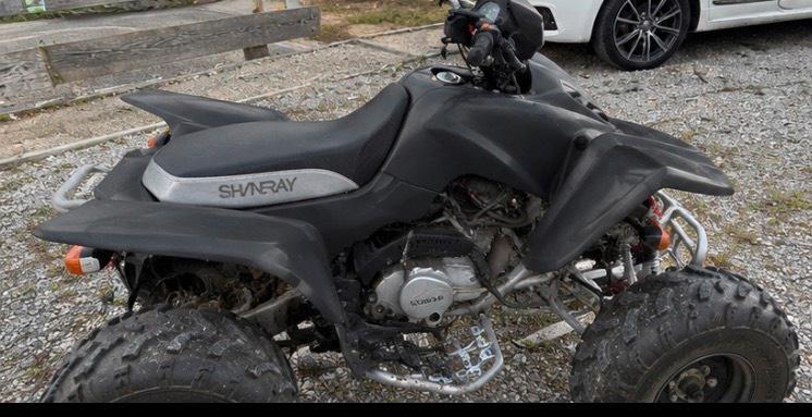 Shineray Xy200stiie 200ccm (Tausch Möglich) 2007 — авто для ЗСУ з Європи