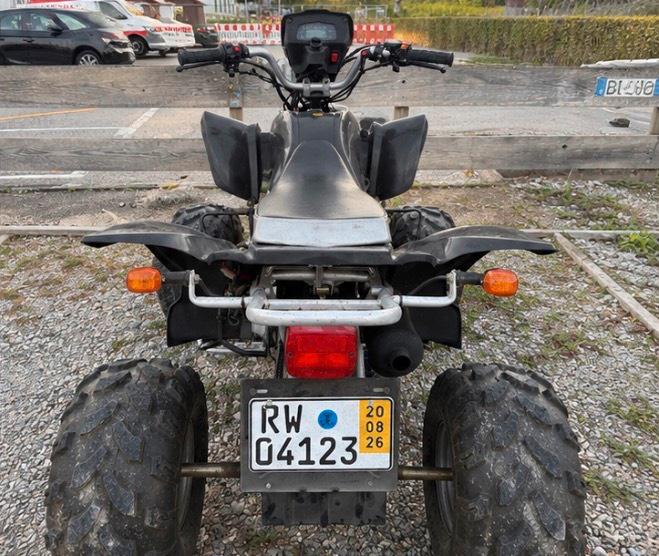  Shineray Xy200stiie 200ccm (Tausch Möglich) 2007 — вигляд ззаду