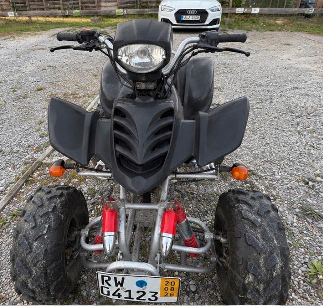  Shineray Xy200stiie 200ccm (Tausch Möglich) 2007 — салон