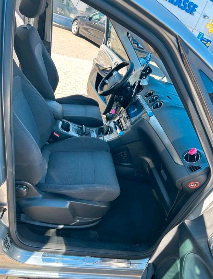 Ford S-Max 2007 — engine