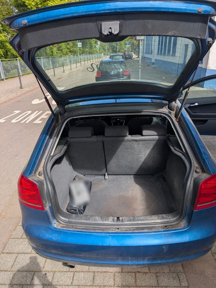 Audi A3 2008 — двигун