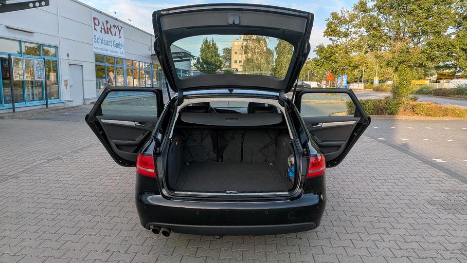 Audi A4 2011 — interior