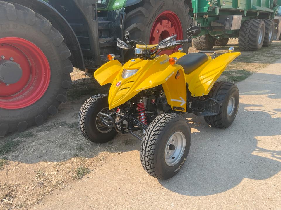 Weitere Motorräder ADLY Sport 150 ATV ähnlich Suzuki LTZ neuwertig, 2004