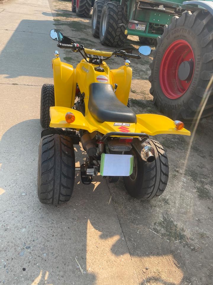 Weitere Motorräder ADLY Sport 150 ATV ähnlich Suzuki LTZ neuwertig 2004 — rear view