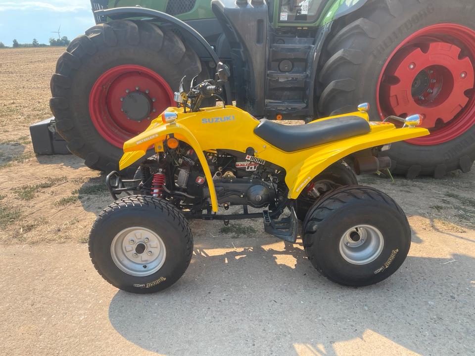 Weitere Motorräder ADLY Sport 150 ATV ähnlich Suzuki LTZ neuwertig 2004 — engine 149 ccm