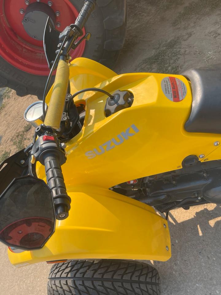 Weitere Motorräder ADLY Sport 150 ATV ähnlich Suzuki LTZ neuwertig 2004 — photo 5