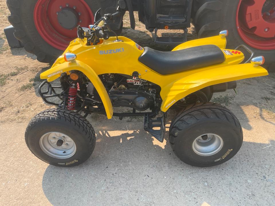 Weitere Motorräder ADLY Sport 150 ATV ähnlich Suzuki LTZ neuwertig 2004 — photo 7