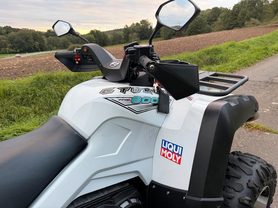  Verkaufe hier meine Quad CF MOTO 800 ccm 4x4 LOF EFI TÜV 2015 — фото 10