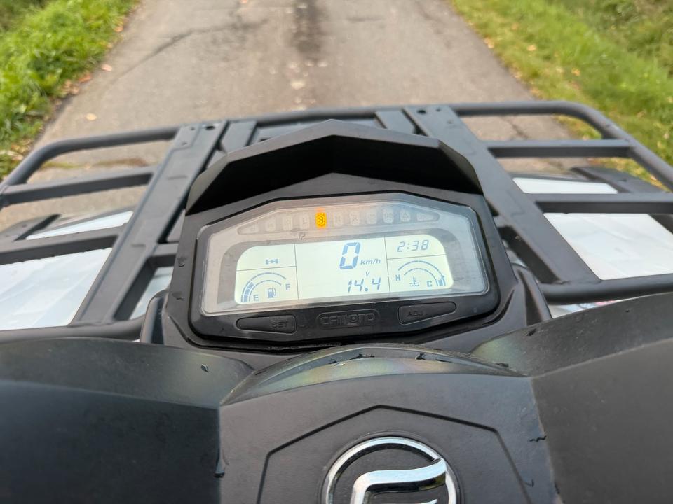  Verkaufe hier meine Quad CF MOTO 800 ccm 4x4 LOF EFI TÜV 2015 — фото 11