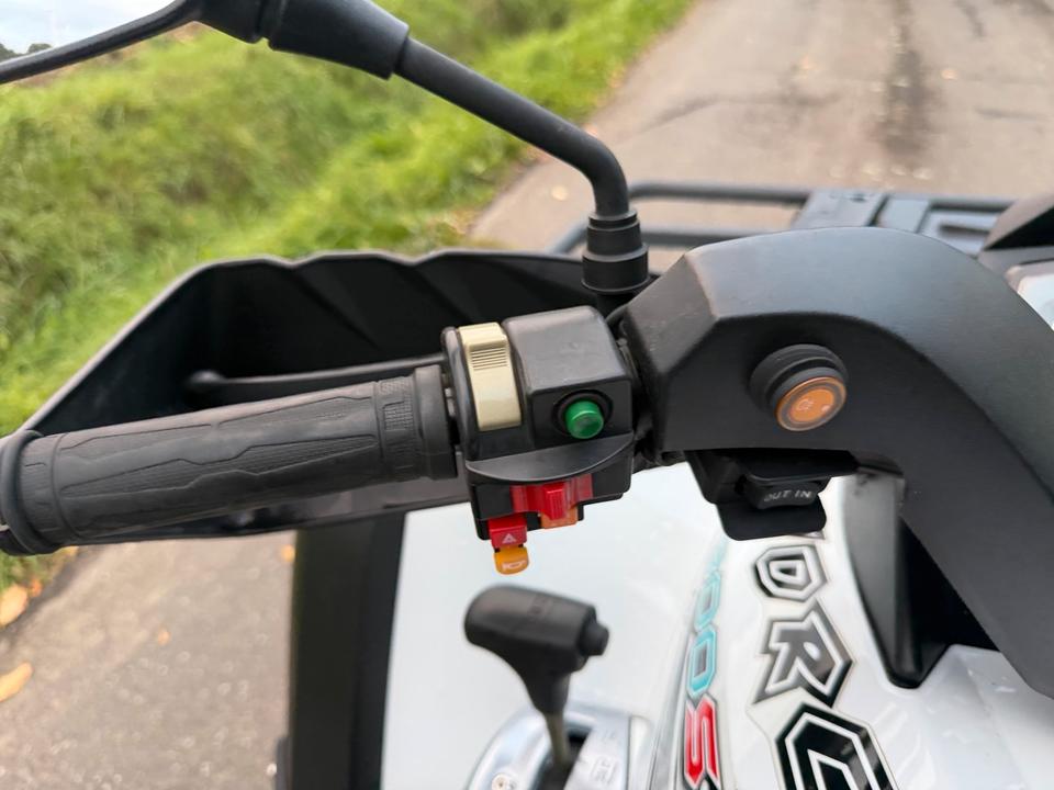  Verkaufe hier meine Quad CF MOTO 800 ccm 4x4 LOF EFI TÜV 2015 — фото 12
