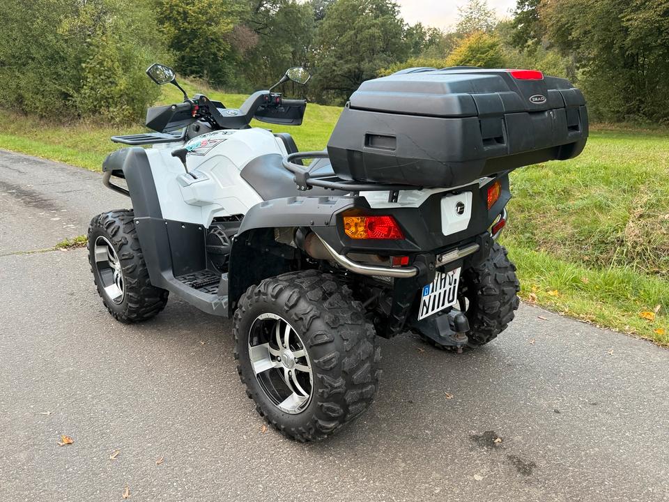  Verkaufe hier meine Quad CF MOTO 800 ccm 4x4 LOF EFI TÜV 2015 — фото 5