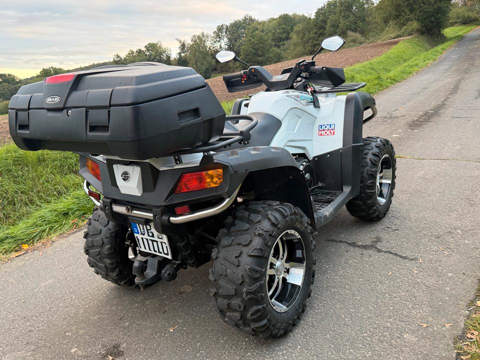  Verkaufe hier meine Quad CF MOTO 800 ccm 4x4 LOF EFI TÜV 2015 — фото 9