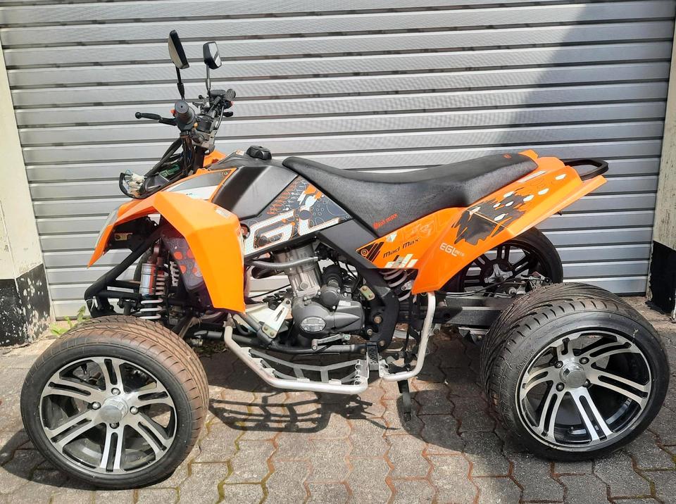 Weitere Motorräder Eagle Lyda Mad Max 250 Quad Unbenutzt 2011 — авто для ЗСУ з Європи