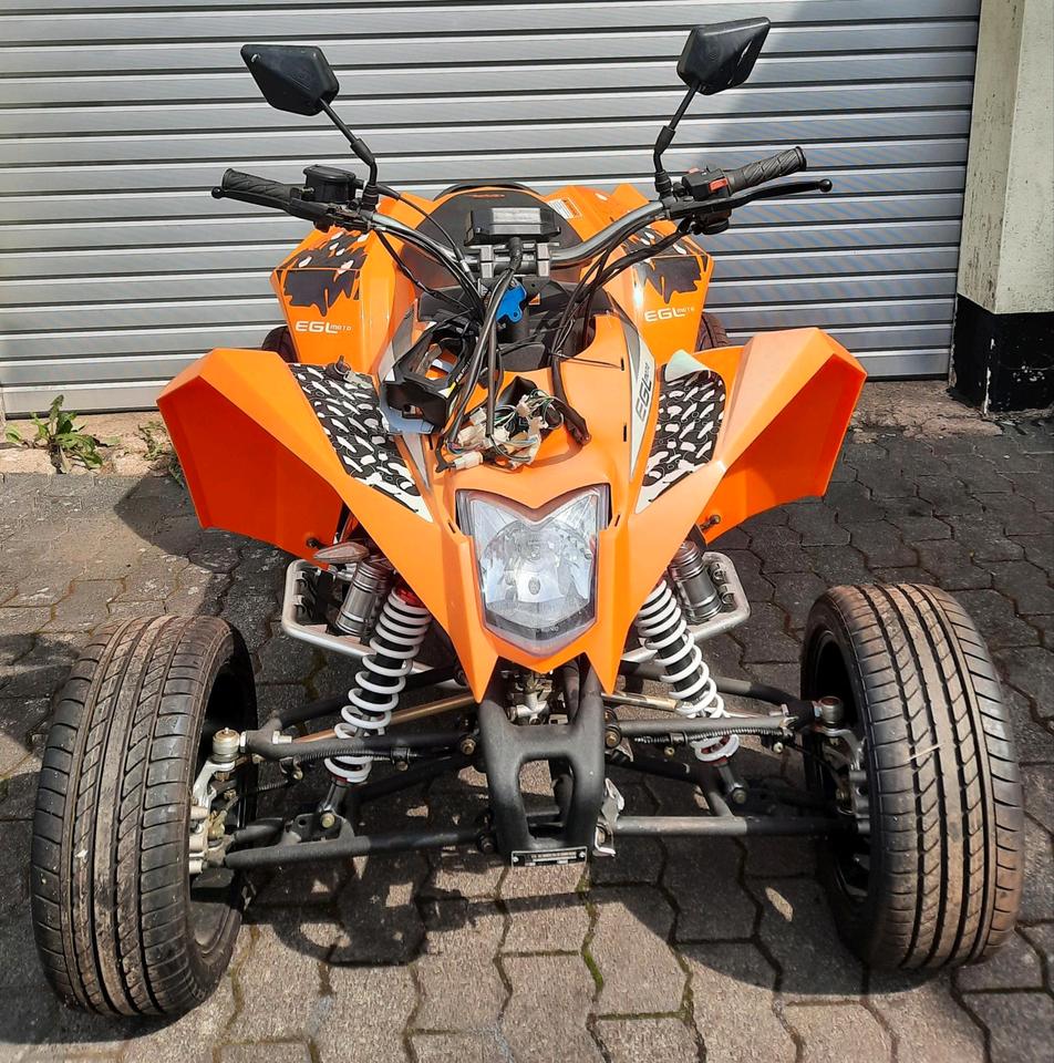 Weitere Motorräder Eagle Lyda Mad Max 250 Quad Unbenutzt 2011 — вигляд ззаду