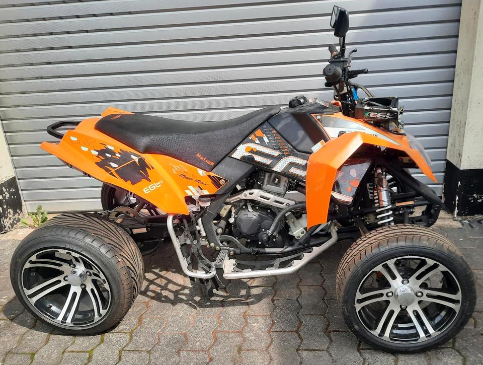Weitere Motorräder Eagle Lyda Mad Max 250 Quad Unbenutzt 2011 — салон