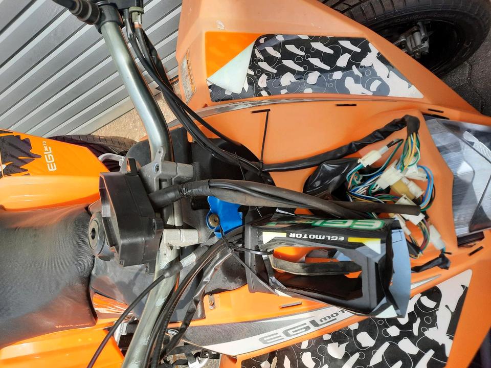 Weitere Motorräder Eagle Lyda Mad Max 250 Quad Unbenutzt 2011 — двигун 249 ccm