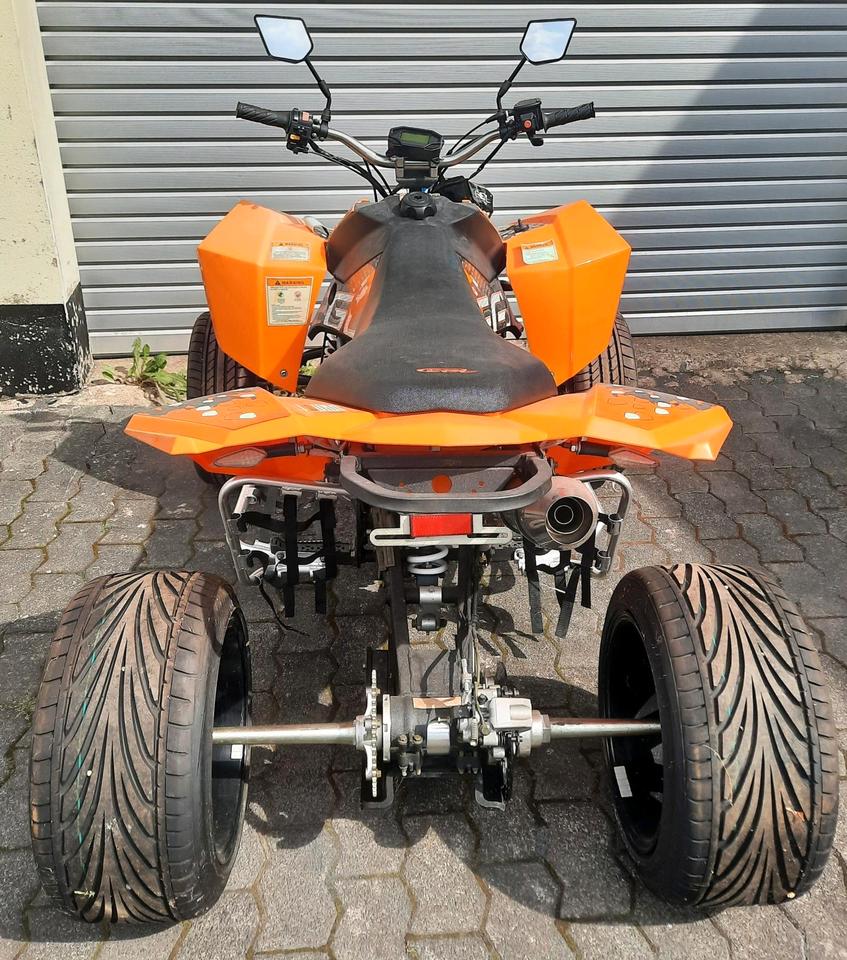 Weitere Motorräder Eagle Lyda Mad Max 250 Quad Unbenutzt 2011 — фото 8