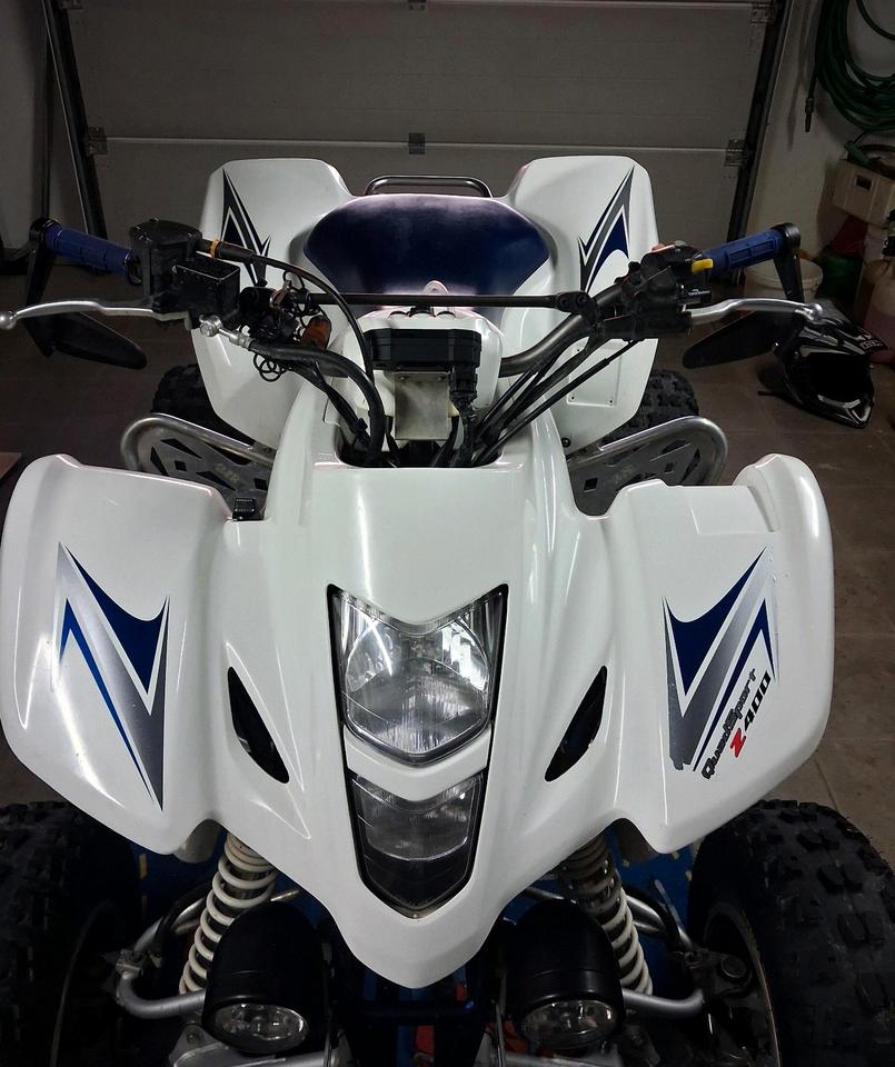 Suzuki LTZ 400 2010 — vehicle for AFU Ukraine