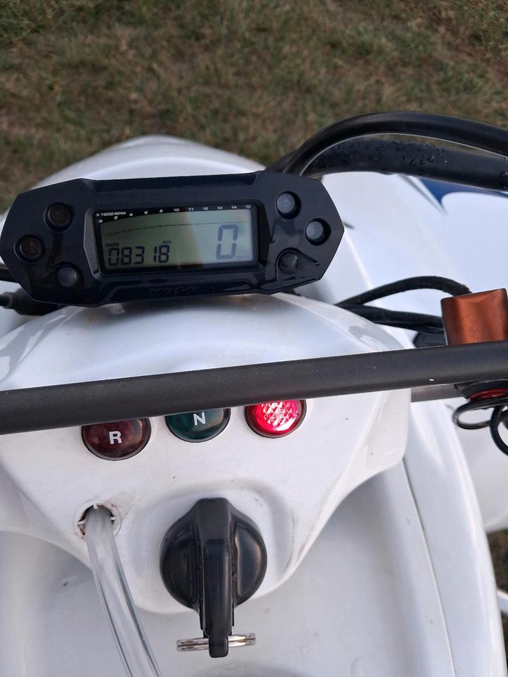 Suzuki LTZ 400 2010 — interior