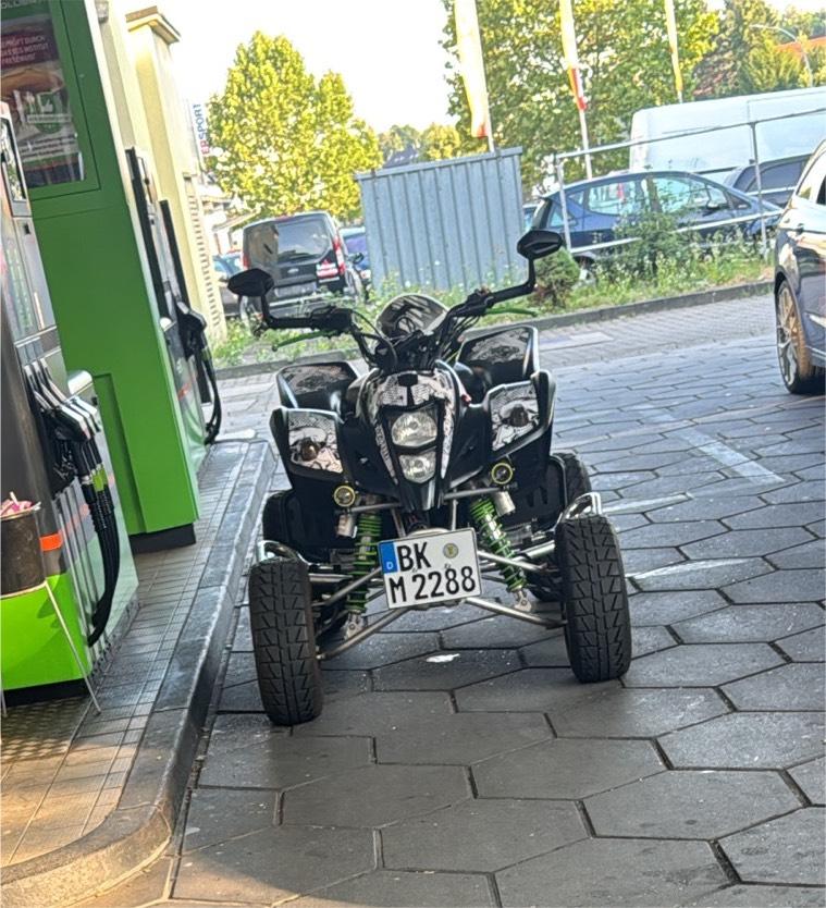 Suzuki Verkaufe Quad oder Tausch gegen Quad-supermoto, 2007