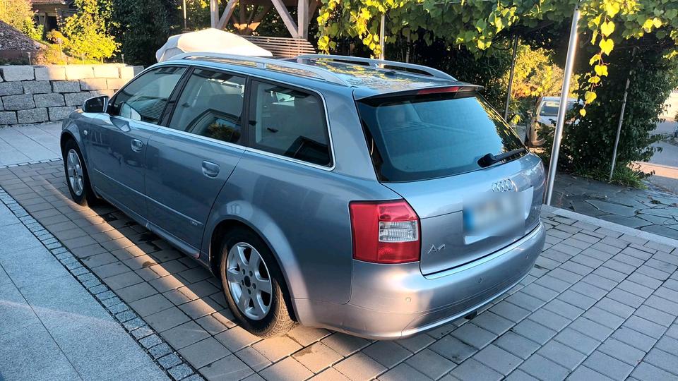 Audi A4 2004 — двигун