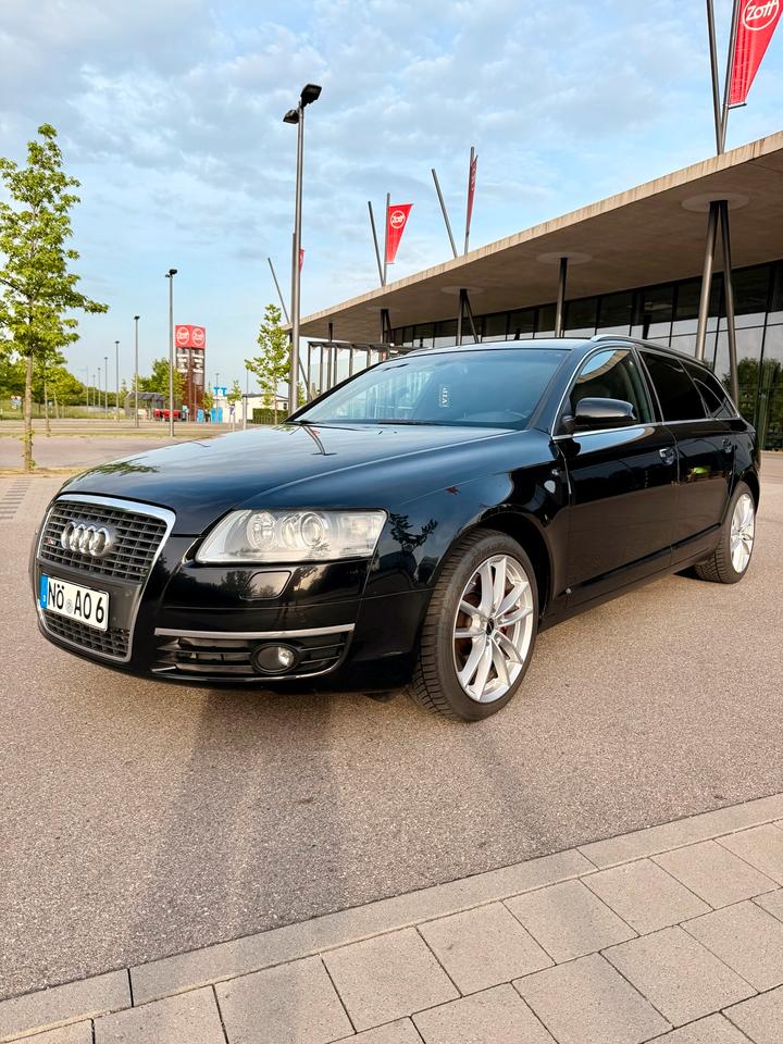 Audi A6, 2008