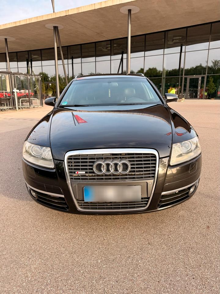 Audi A6 2008 — rear view