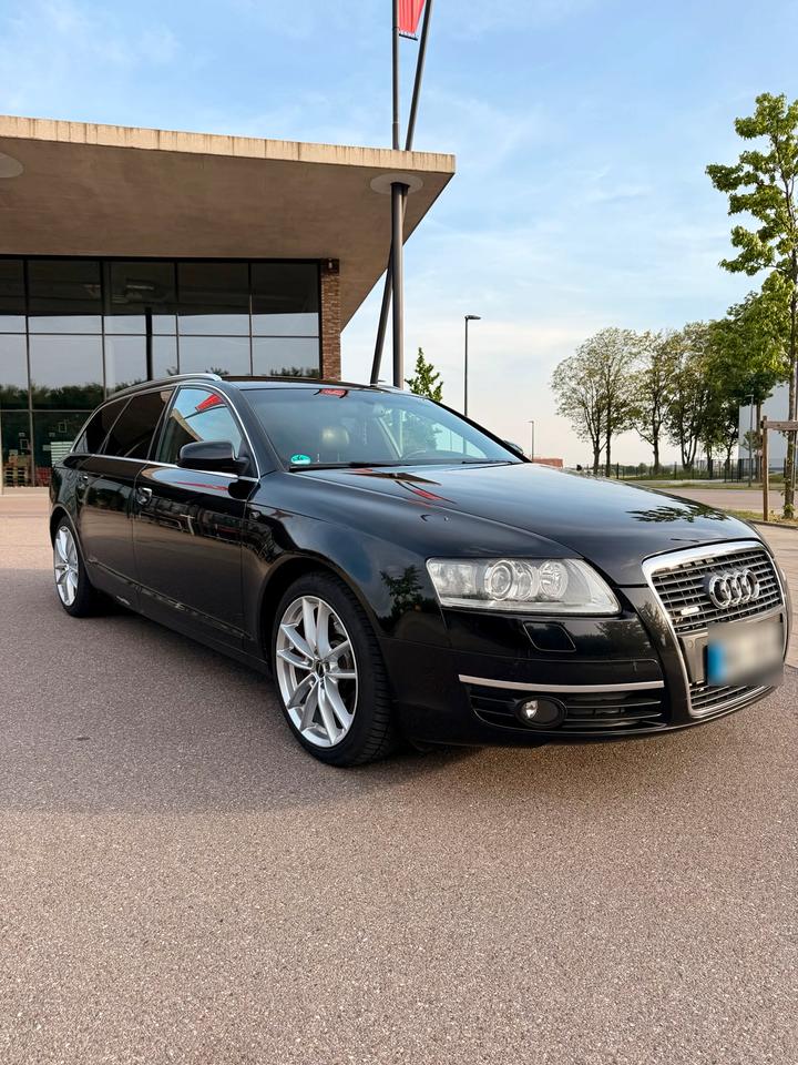 Audi A6 2008 — interior