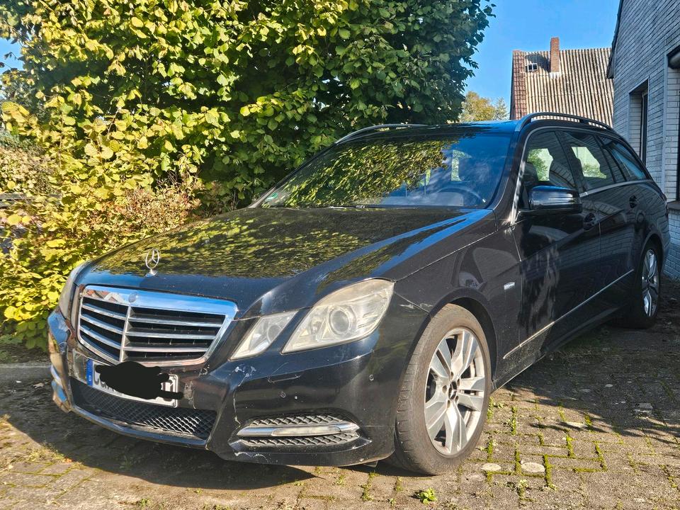 Mercedes Benz E 350 2009 — vehicle for AFU Ukraine