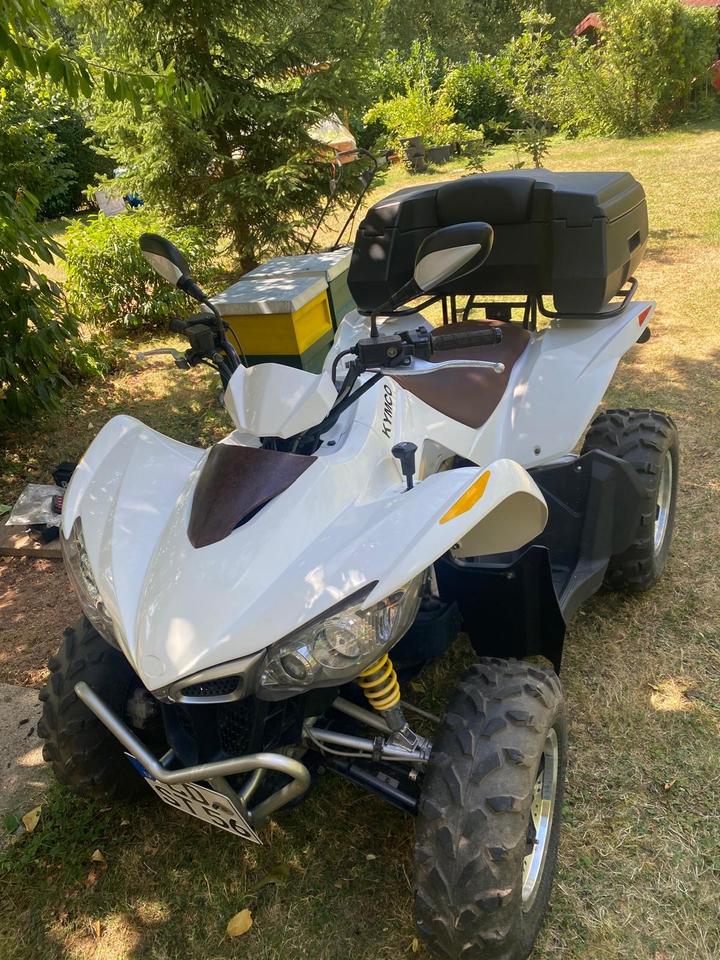 Kymco Quad, EZ , 9736 km, TÜV neu 2011 — vehicle for AFU Ukraine