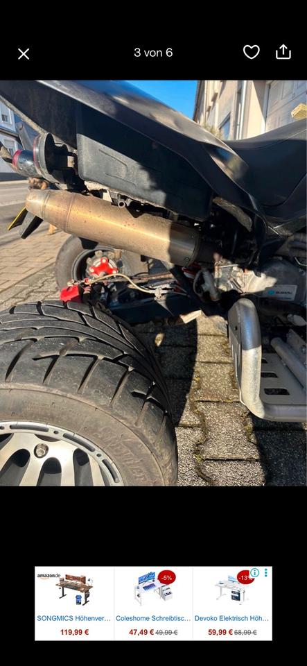 Weitere Motorräder Verkaufe/tausche beeline bestia 5.5 2013 — interior