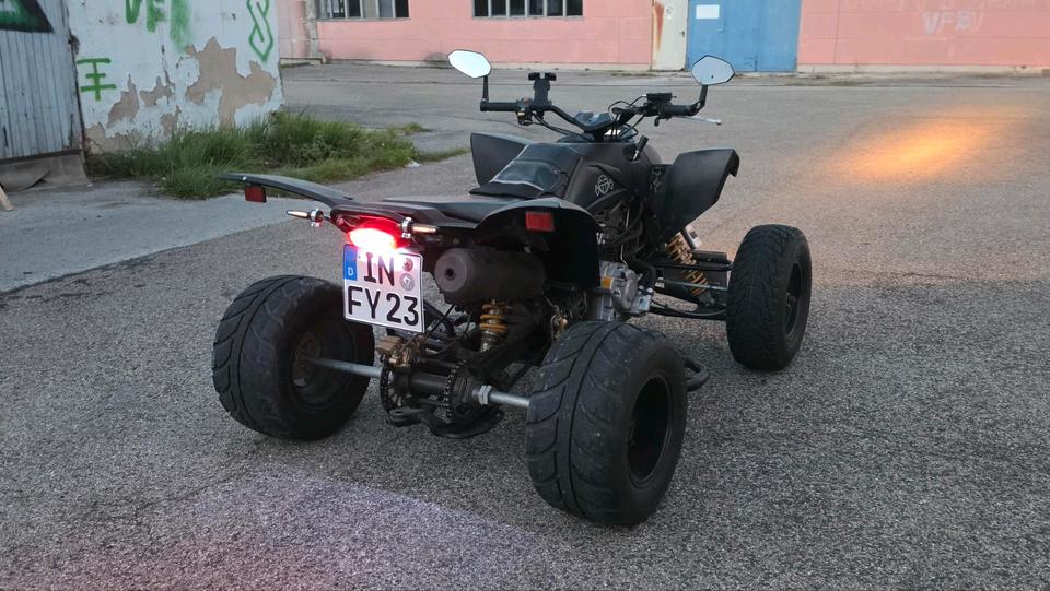 Weitere Motorräder Quad S.M.C. 350 automatic 23 ps 2014 — vehicle for AFU Ukraine