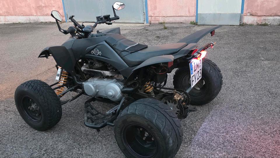 Weitere Motorräder Quad S.M.C. 350 automatic 23 ps 2014 — engine 350 ccm