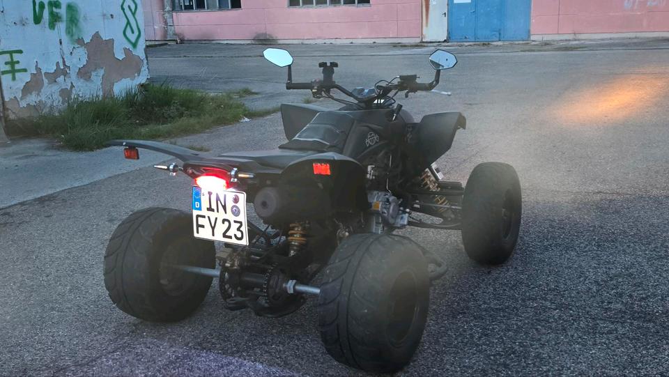 Weitere Motorräder Quad S.M.C. 350 automatic 23 ps 2014 — photo 5