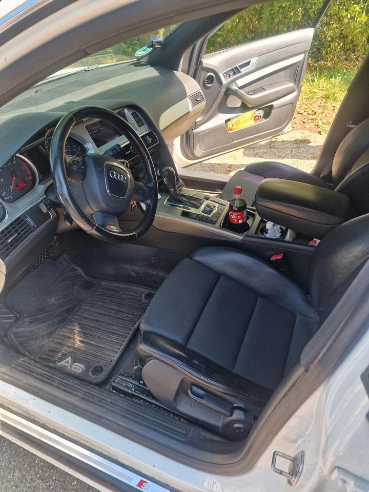 Audi A6 2008 — салон