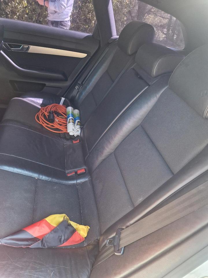 Audi A6 2008 — двигун