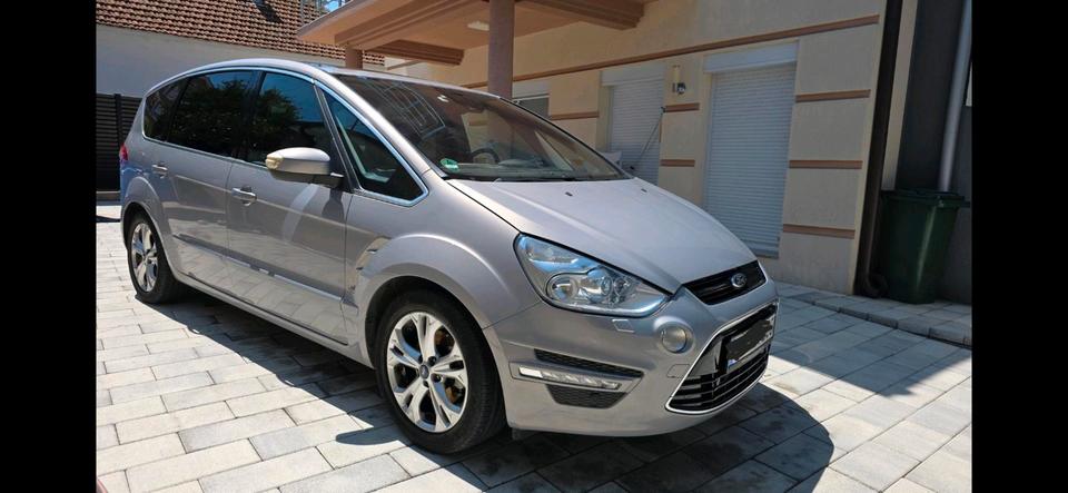 Ford S-Max 2011 — vehicle for AFU Ukraine
