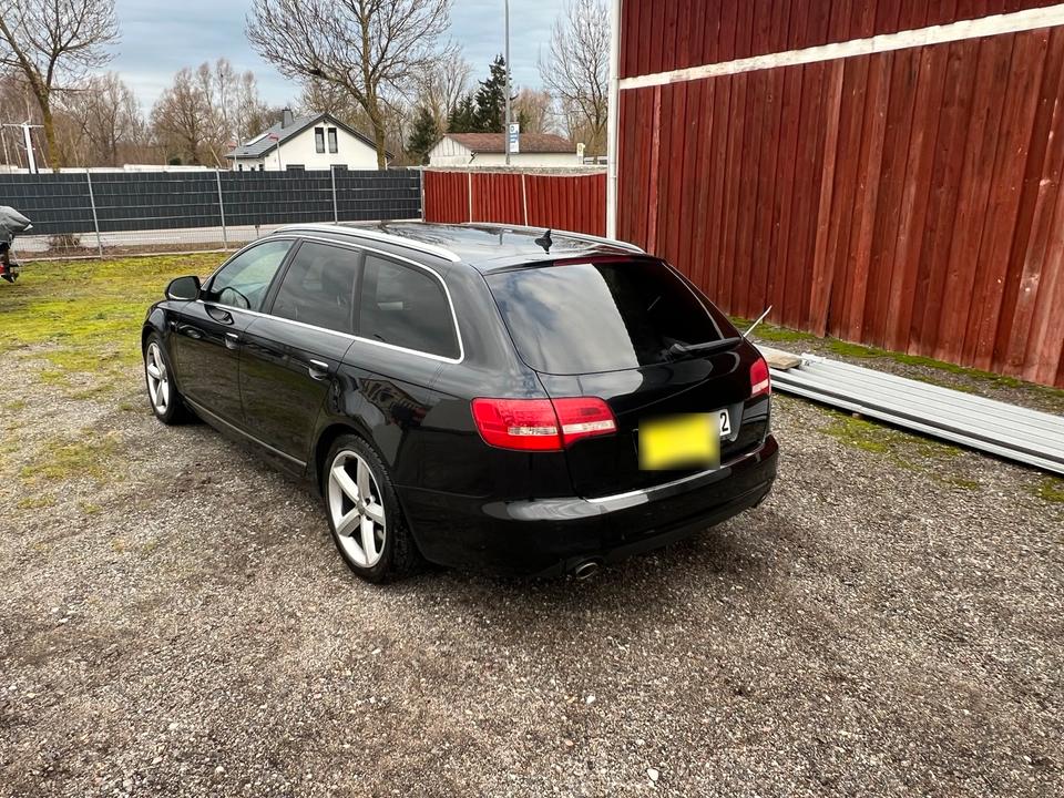 Audi A6 2011 — rear view