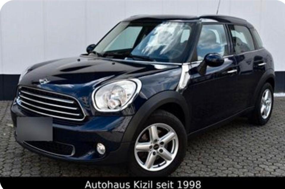 Mini Countryman S (Cooper), 2012