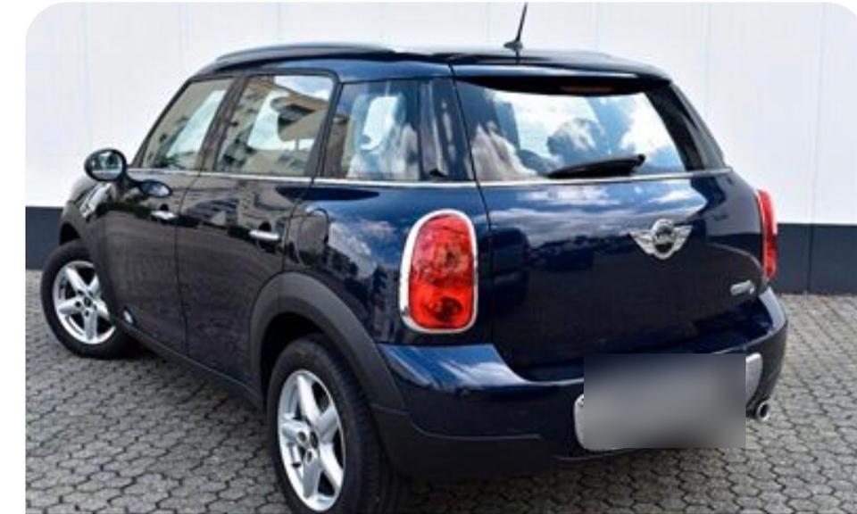 Mini Countryman S (Cooper) 2012 — interior