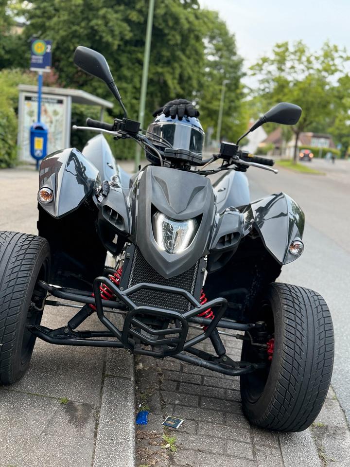 Weitere Motorräder Adly hurricane 320 supermoto, 2012