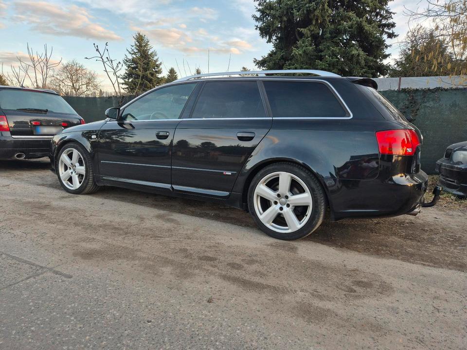 Audi A4 2005 — вигляд ззаду
